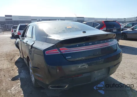 2014 Lincoln Mkz из США, поврежденный, VIN 3LN6L2GK5ER803037